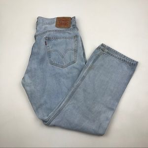 Vintage Levi’s 505 High Waist wedgie fit Jeans